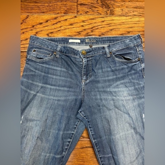 Kut from the Kloth Mia Toothpick Skinny denim jeans - Picture 3 of 7